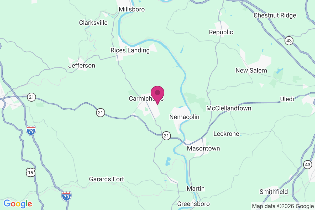 Cumberland Village map