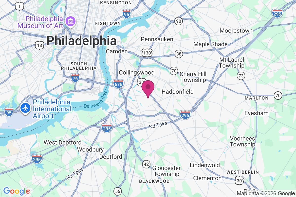 Audubon map