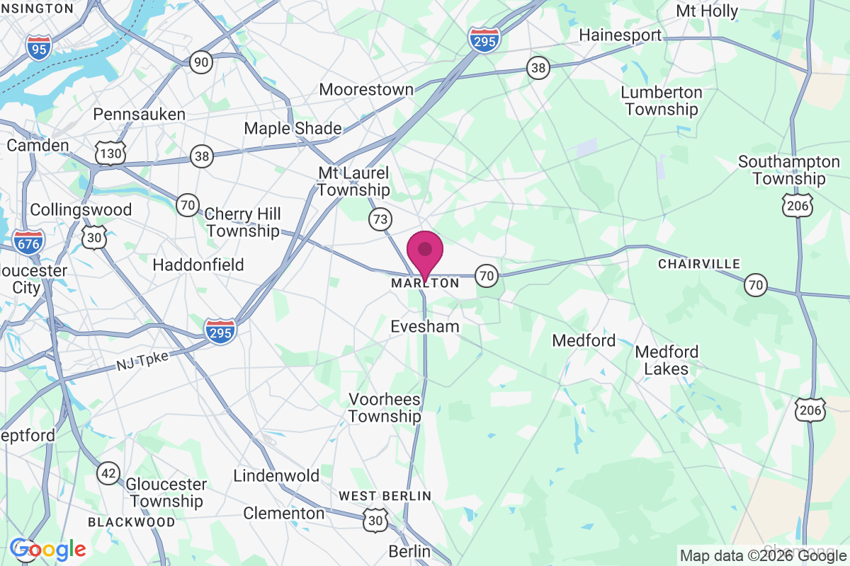 Marlton map