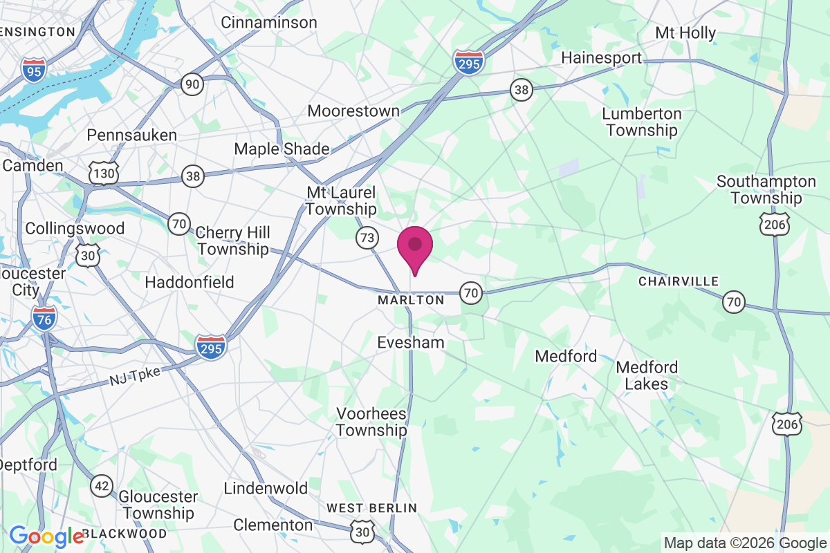 The Maples map