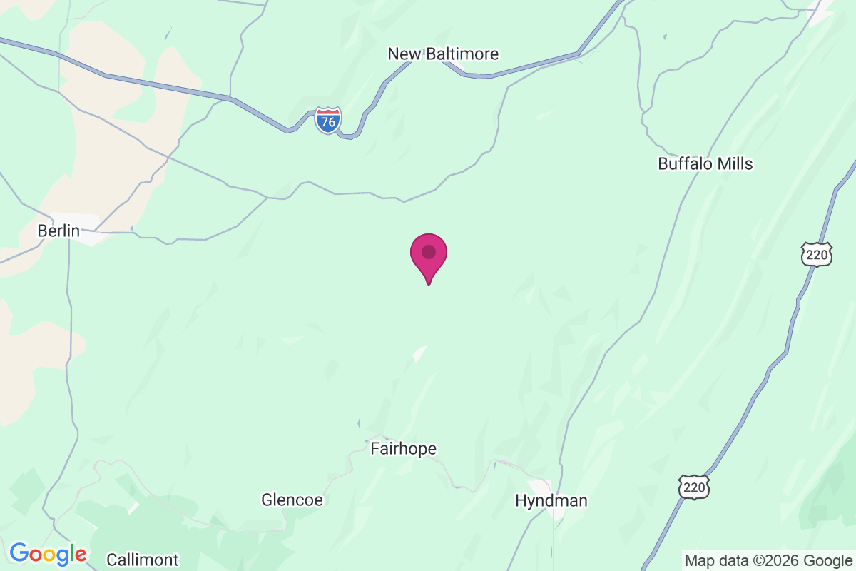 Glen Savage map