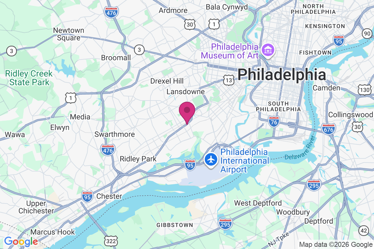 Collingdale map