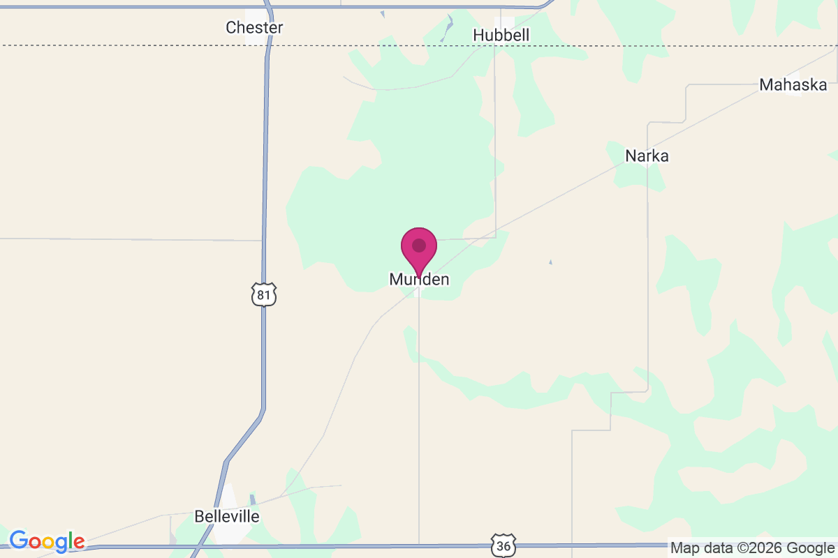 Munden map