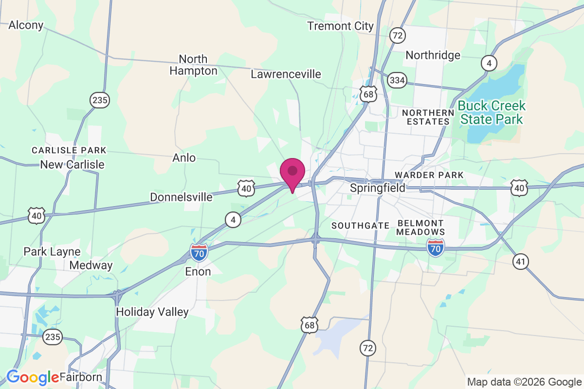 Rock Way map