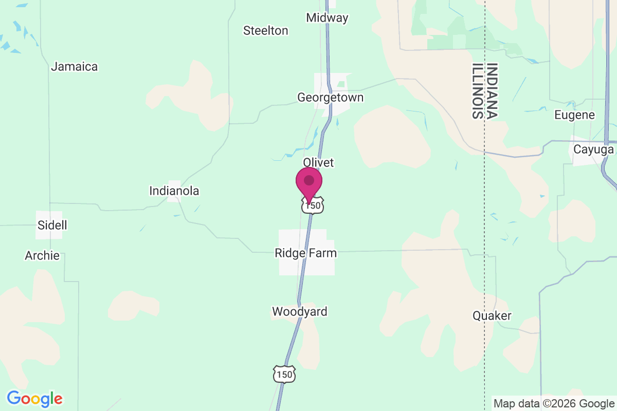 Vermilion Grove map