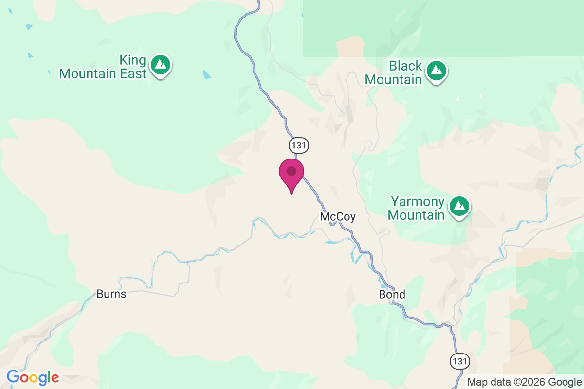 Mc Coy map