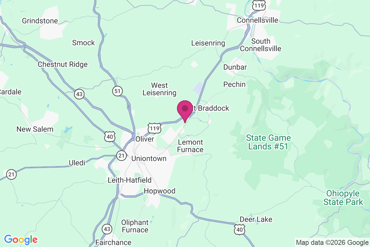 Bethelboro map