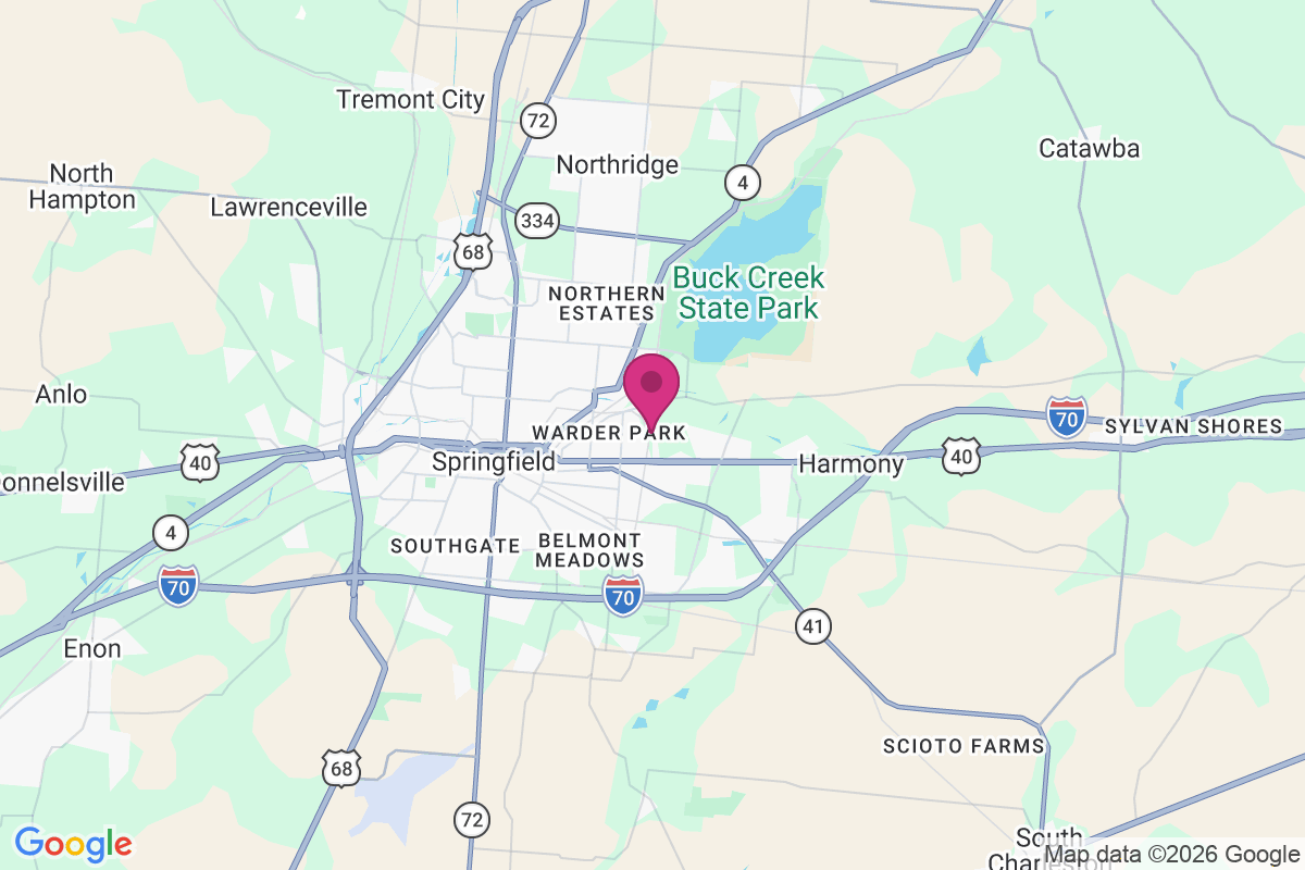 Bon Air Mobile Home Park map