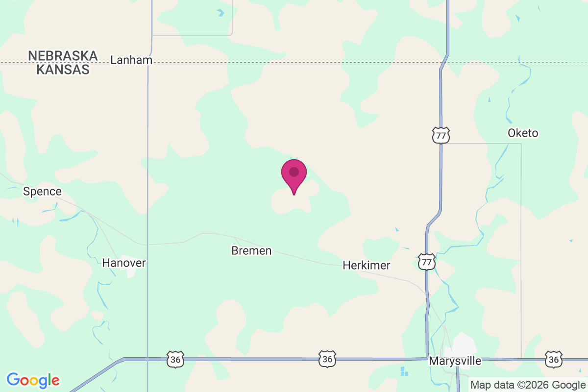 Hermansberg map