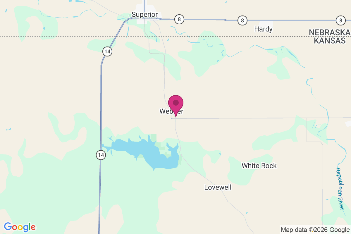 Webber map