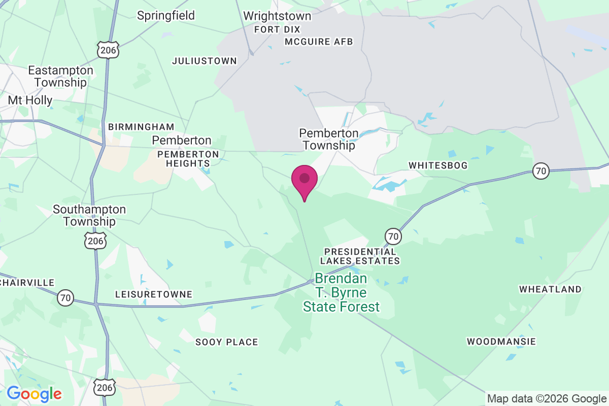 Lower Mill map