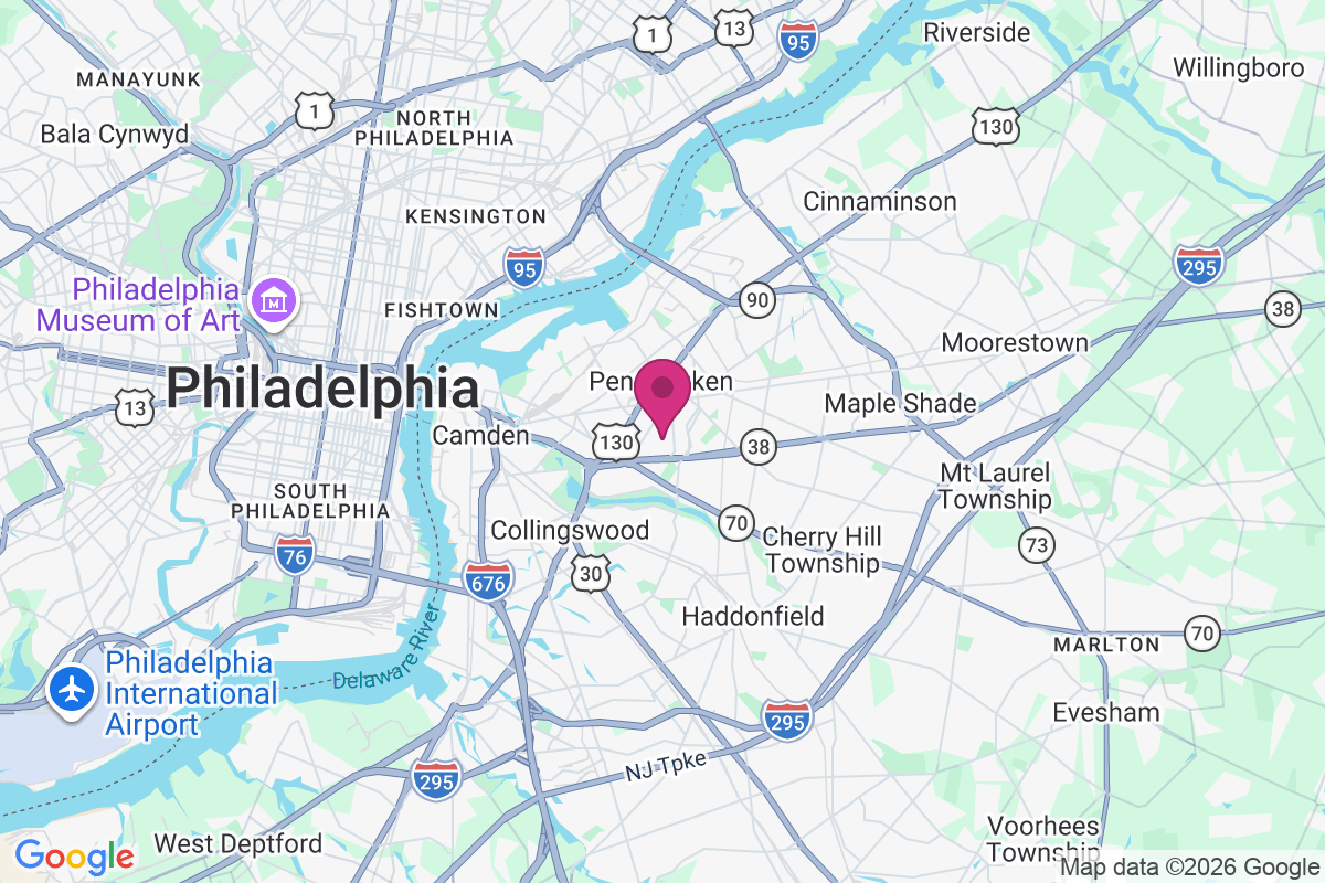 Merchantville map