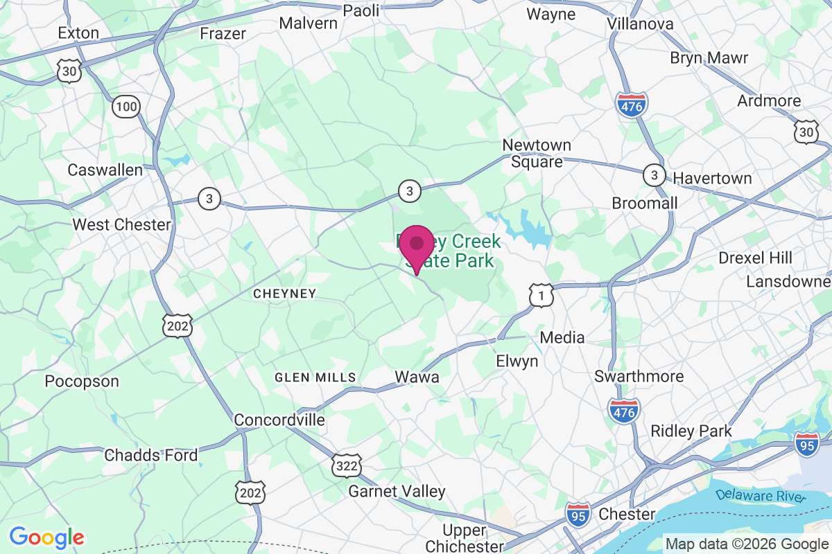 Gradyville map