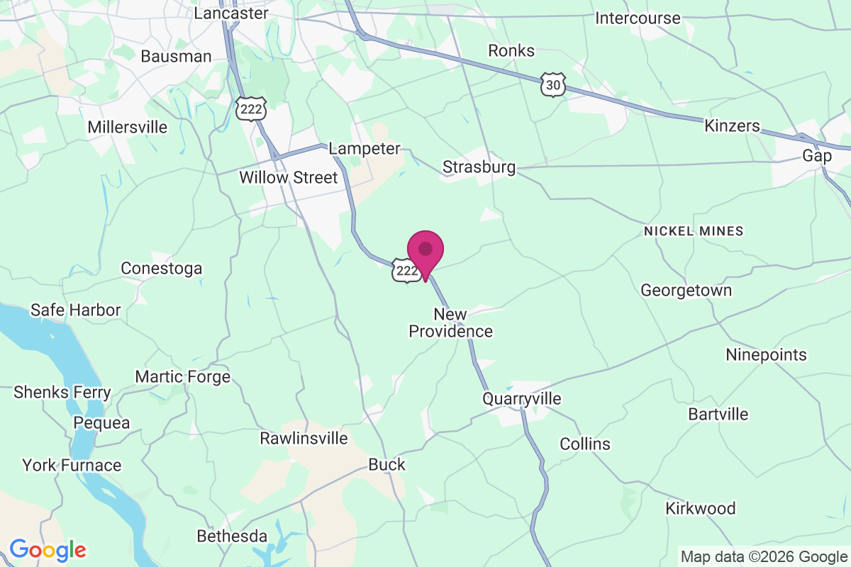 Hessdale map