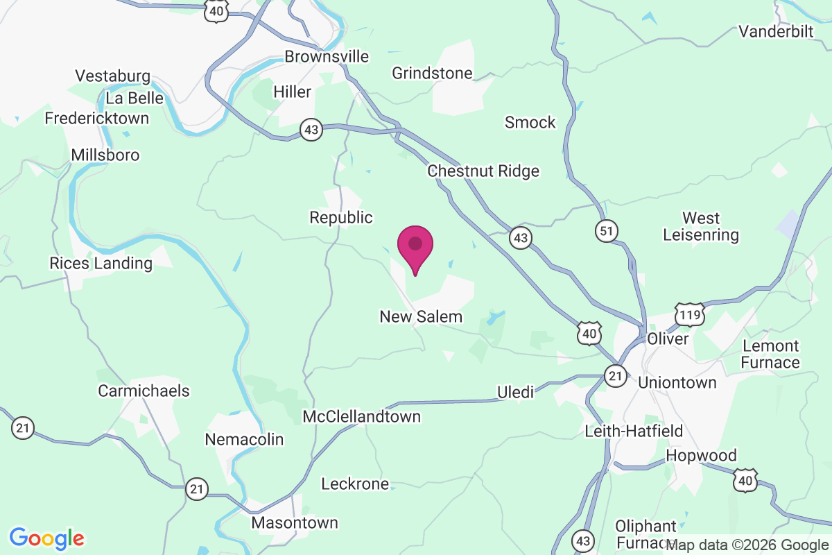 Fairbank map