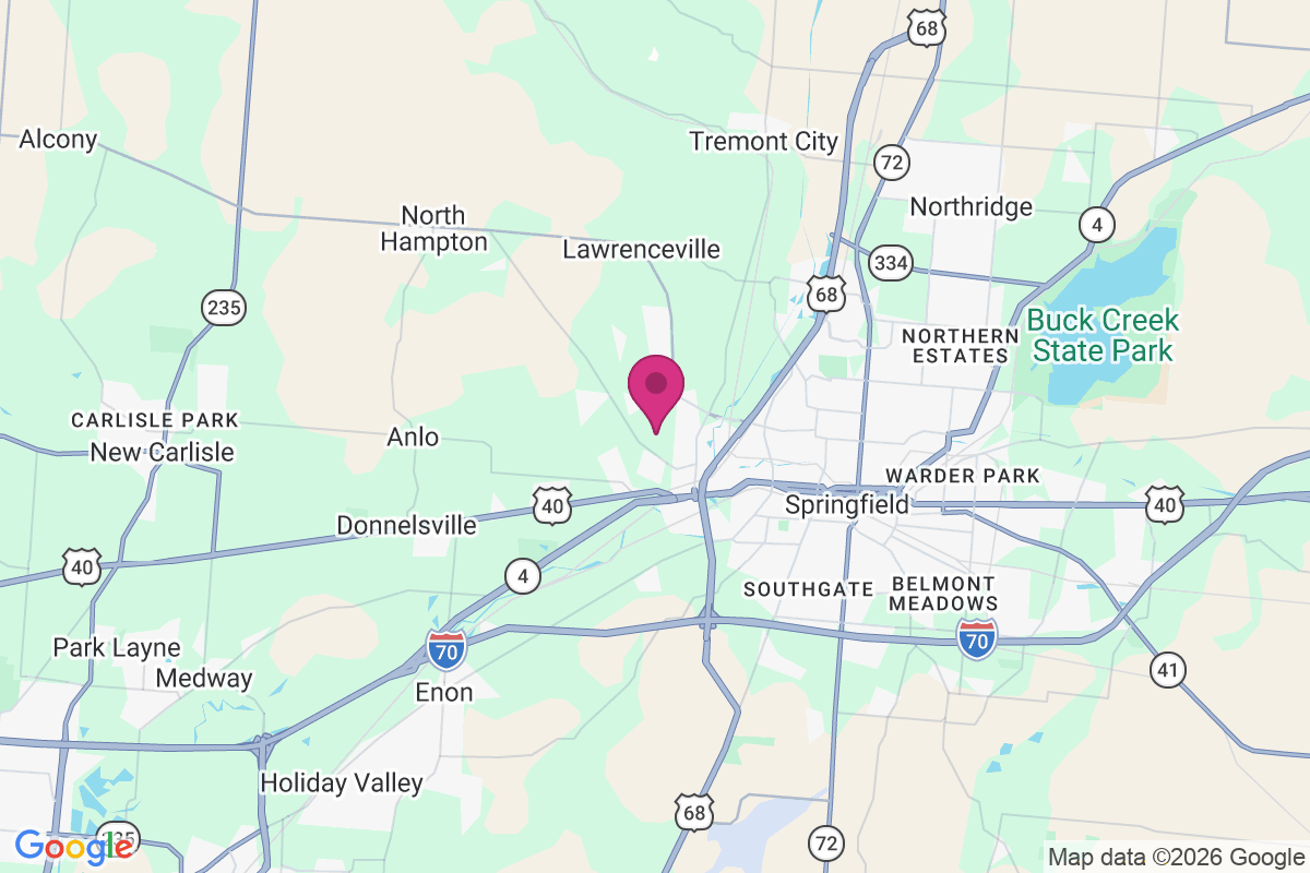 Shrine Road Mobile Home Park map