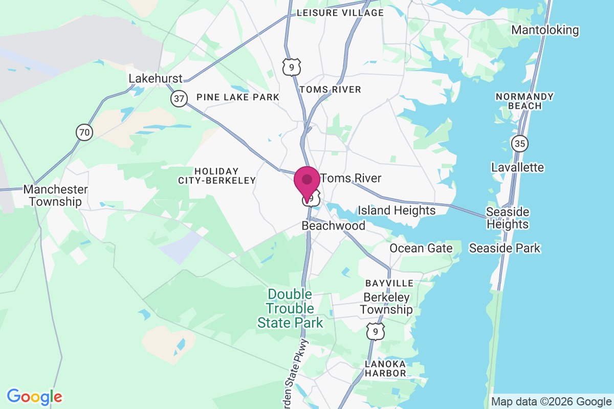 Parkway Manor map