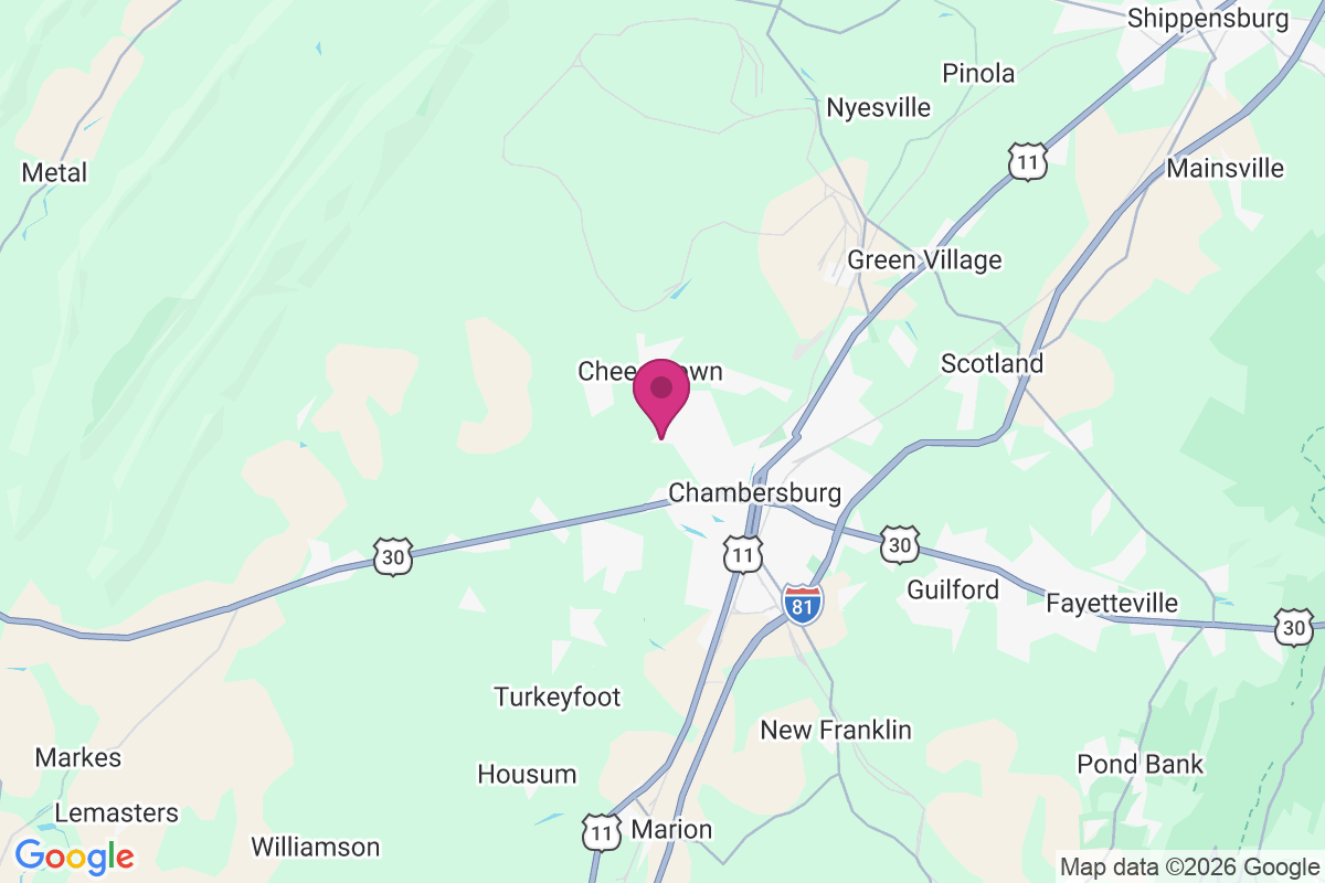 West Hamilton Heights map