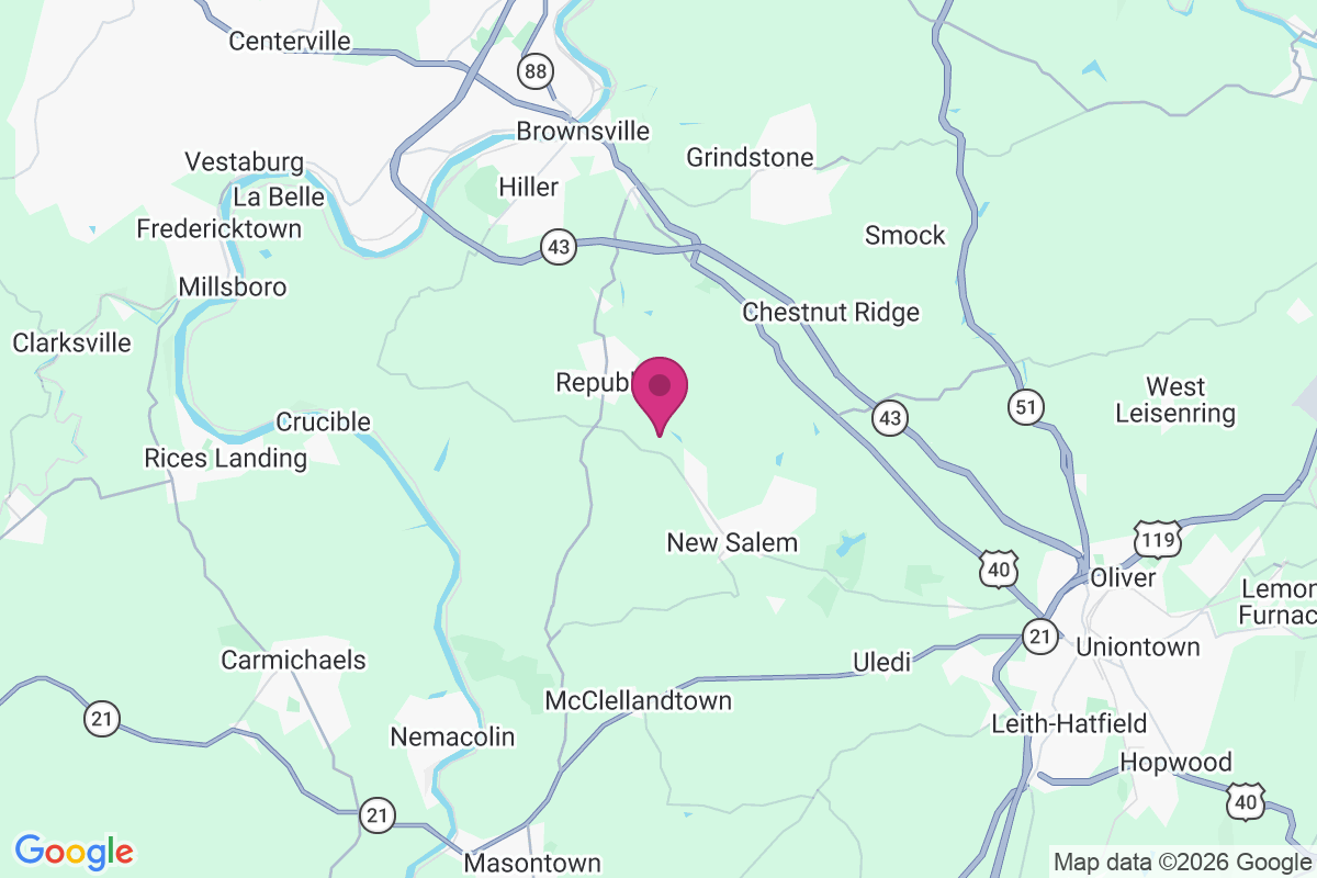 Cardale map