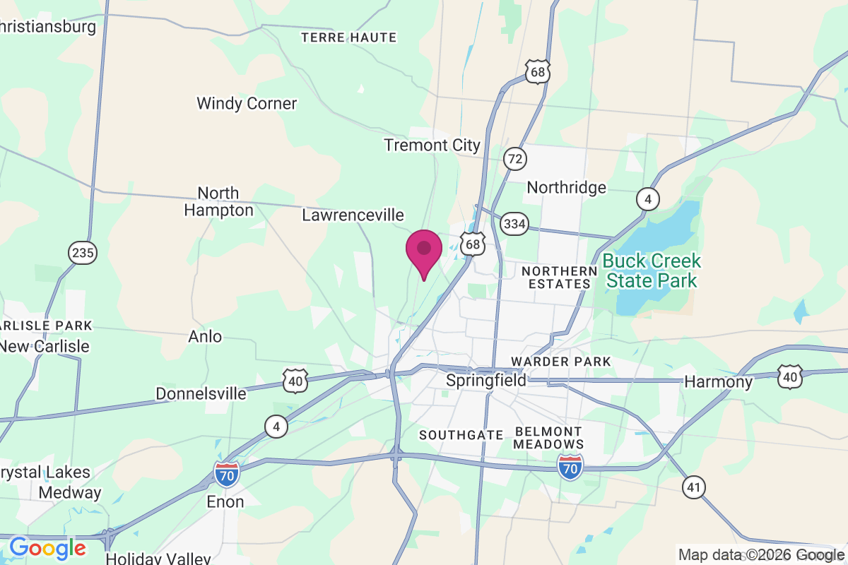 Rose Garden Mobile Home Park map