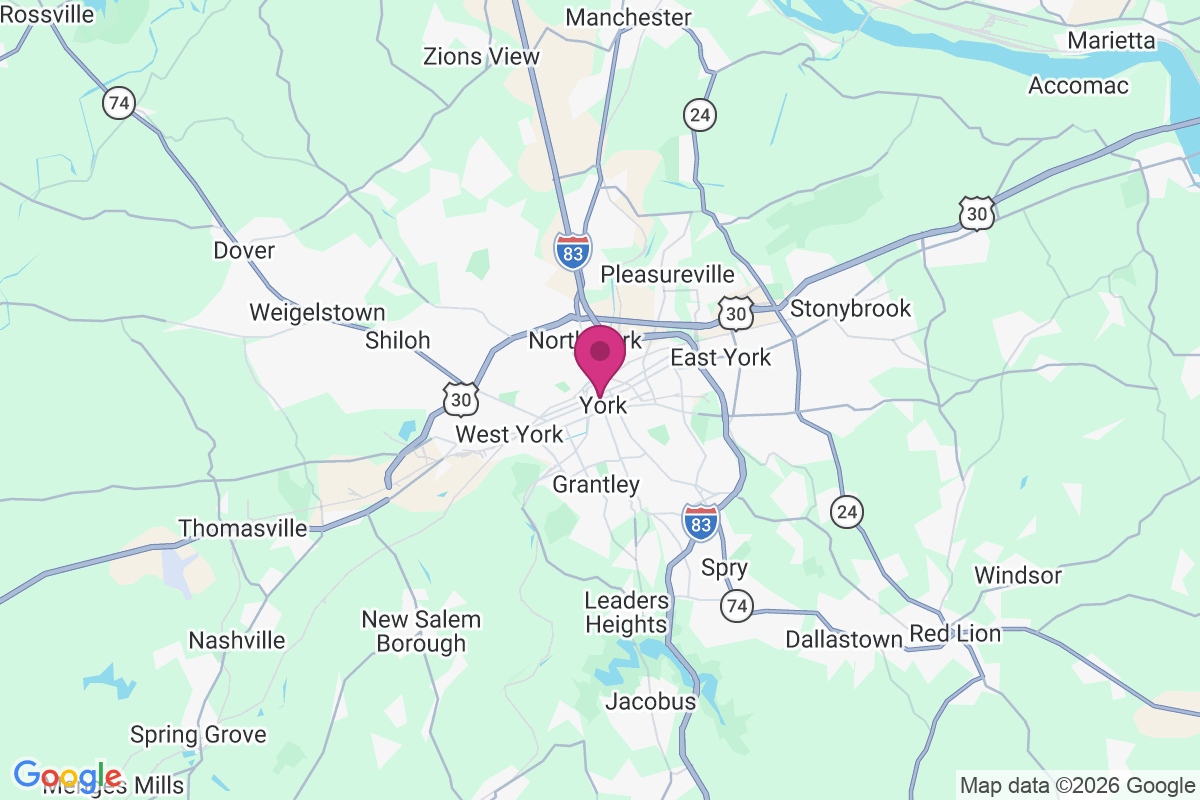 York map
