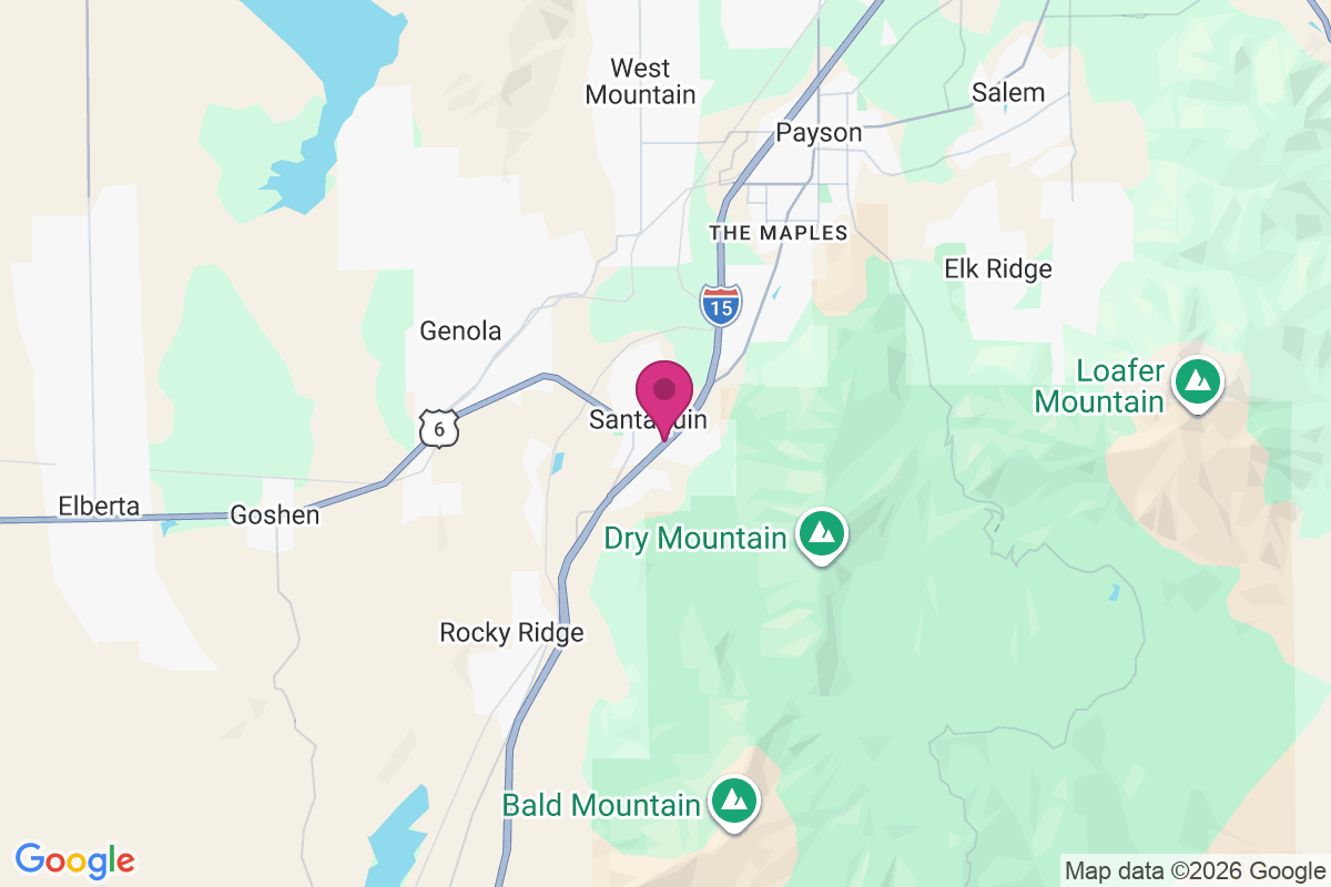 Santaquin map