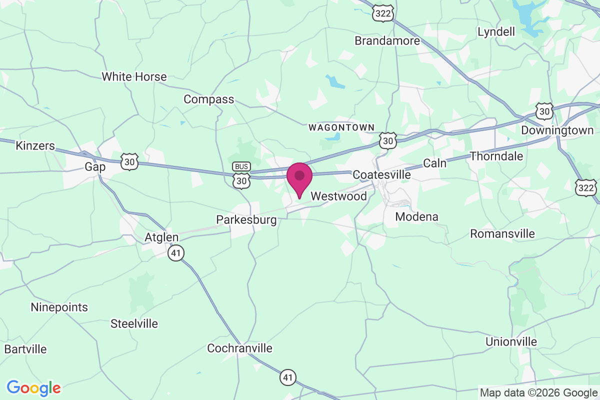 Pomeroy Heights map