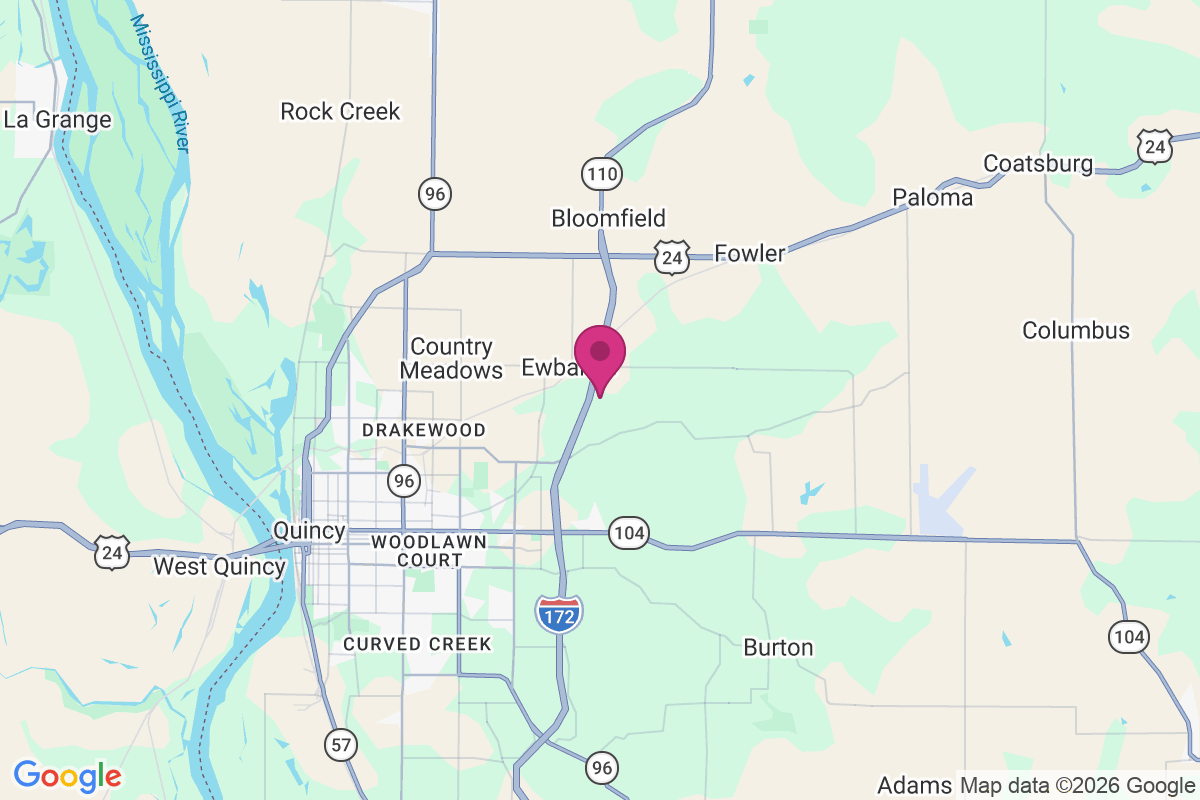 Ewbanks map