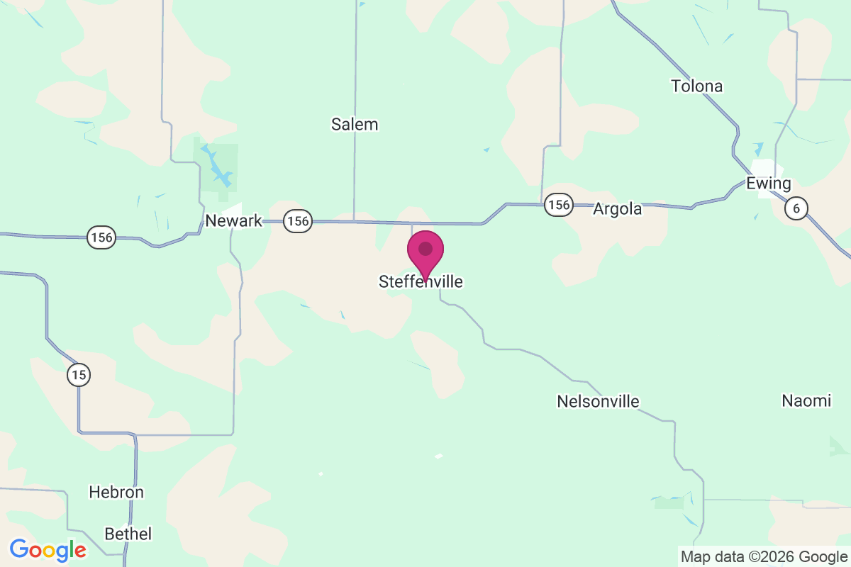 Steffenville map