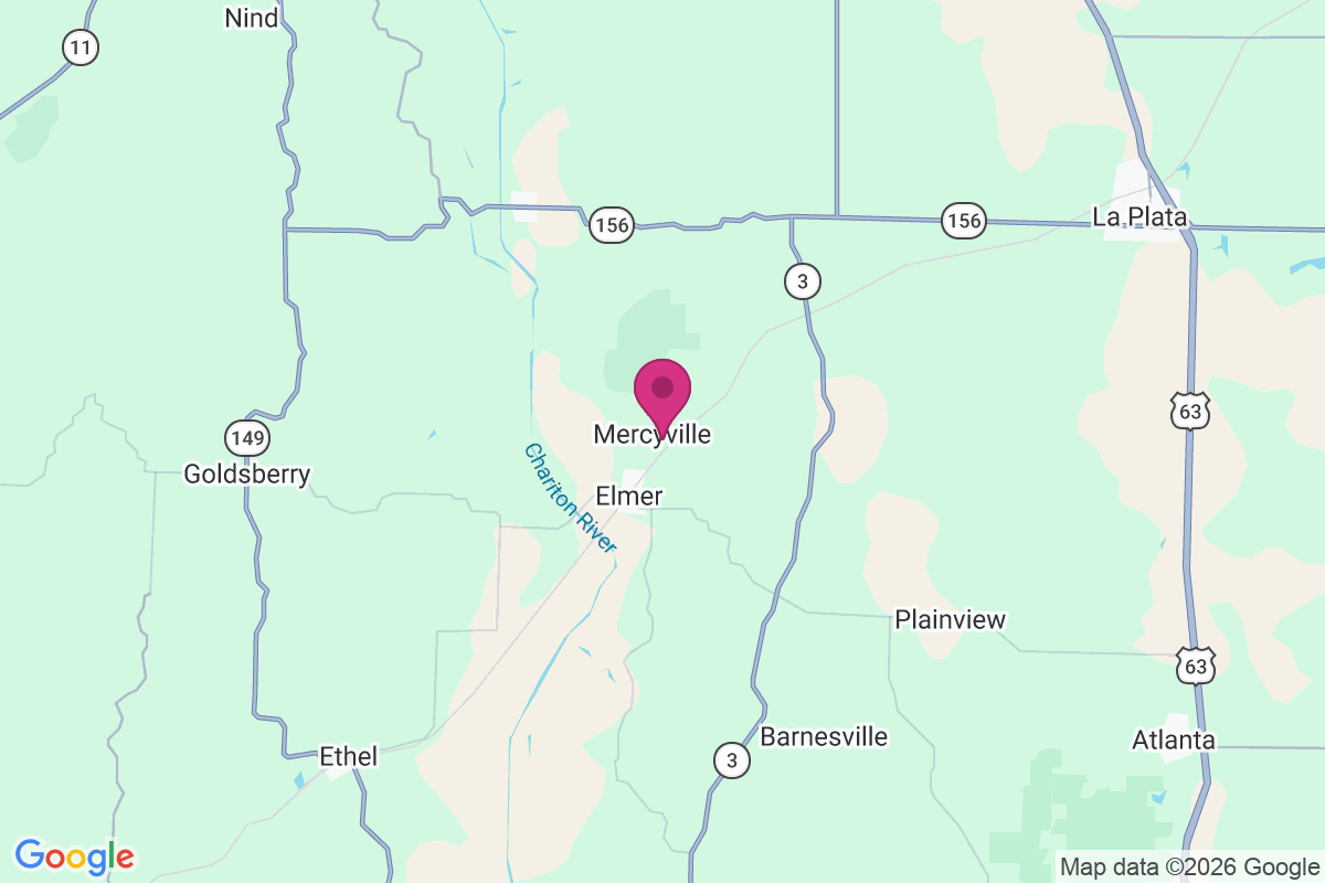 Mercyville map