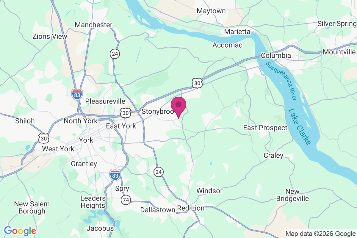 Crestwood East map