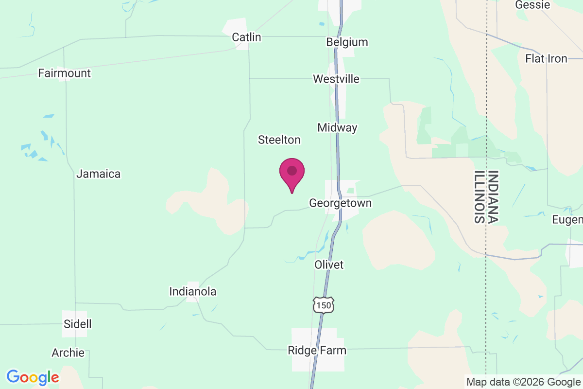 Busenville map