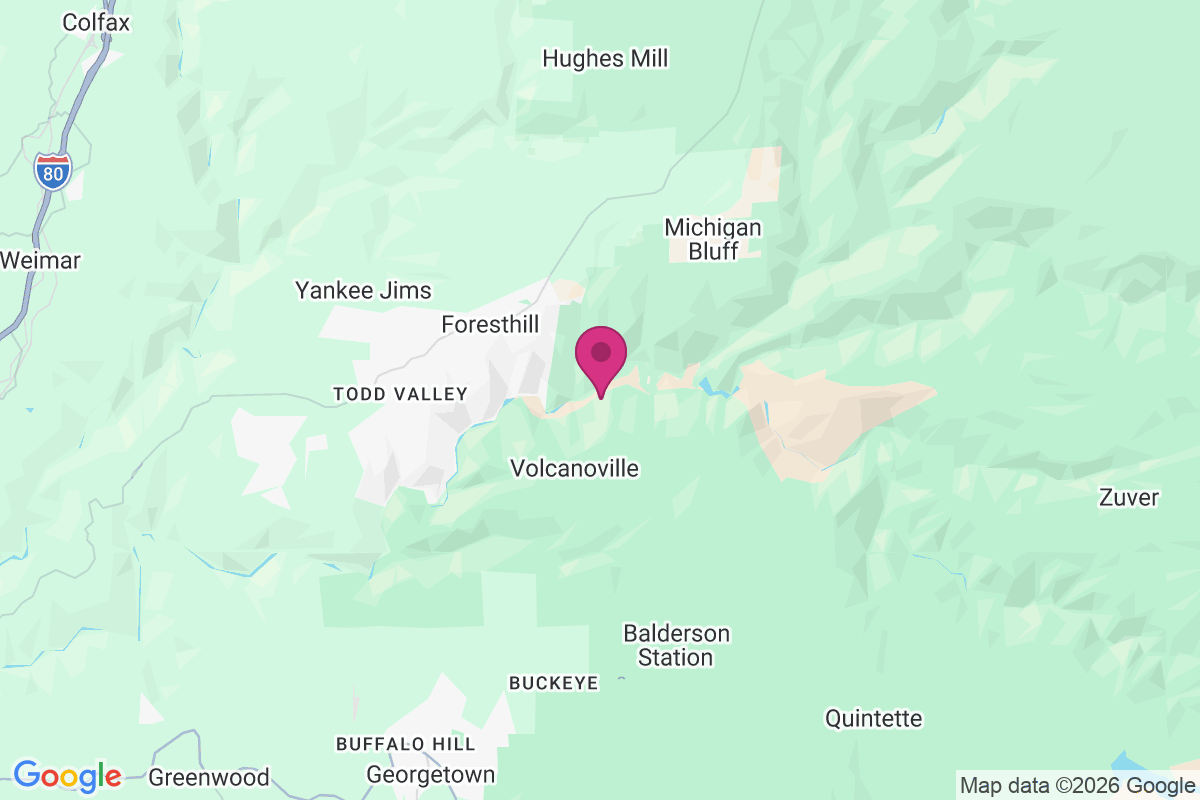 Four Acres map