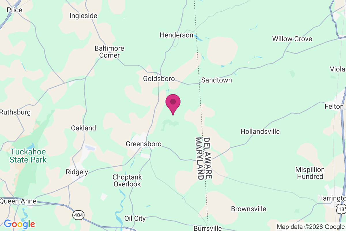 Choptank Pines map