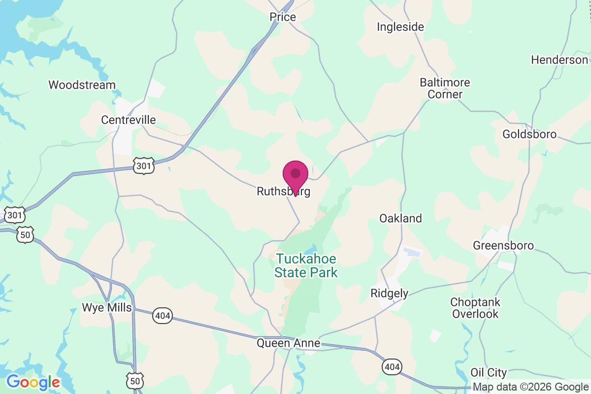 Ruthsburg map