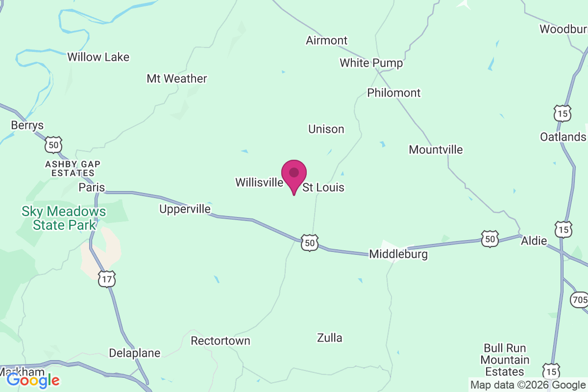 Welbourne map