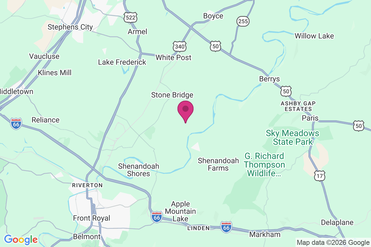 Milldale map