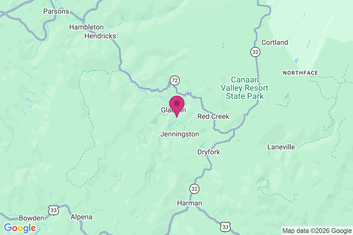 Gladwin map