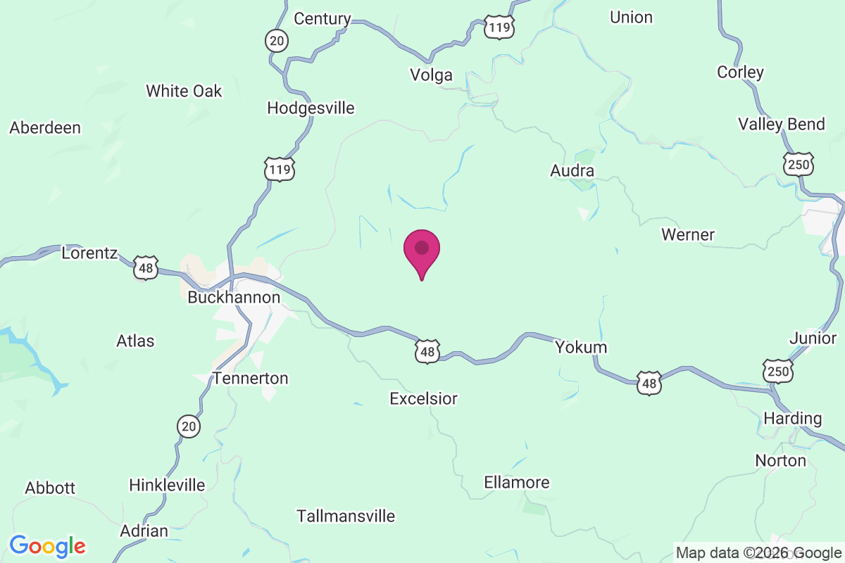 Kesling Mill map