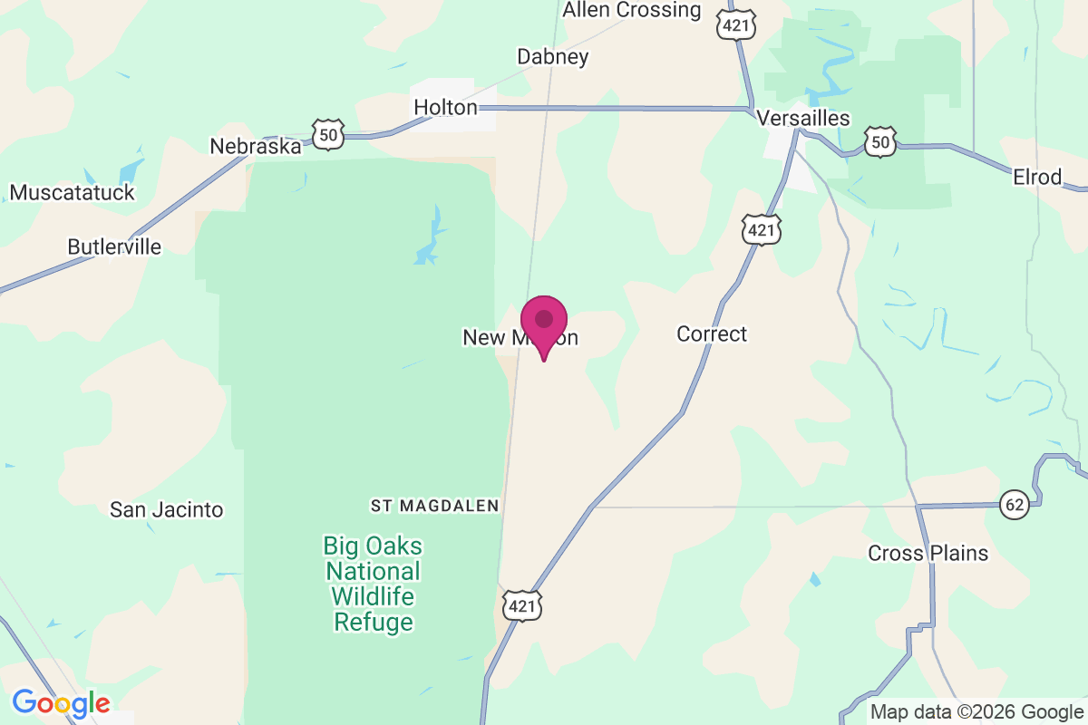 New Marion map