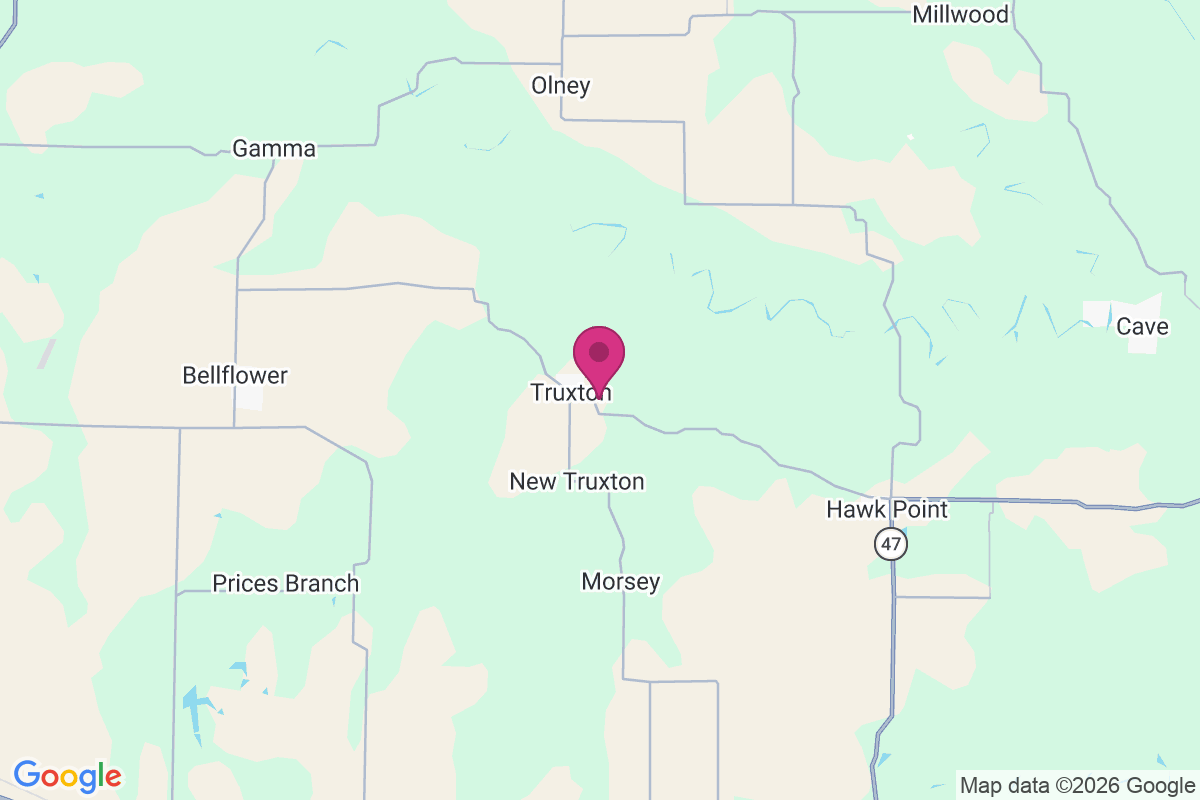 Truxton map