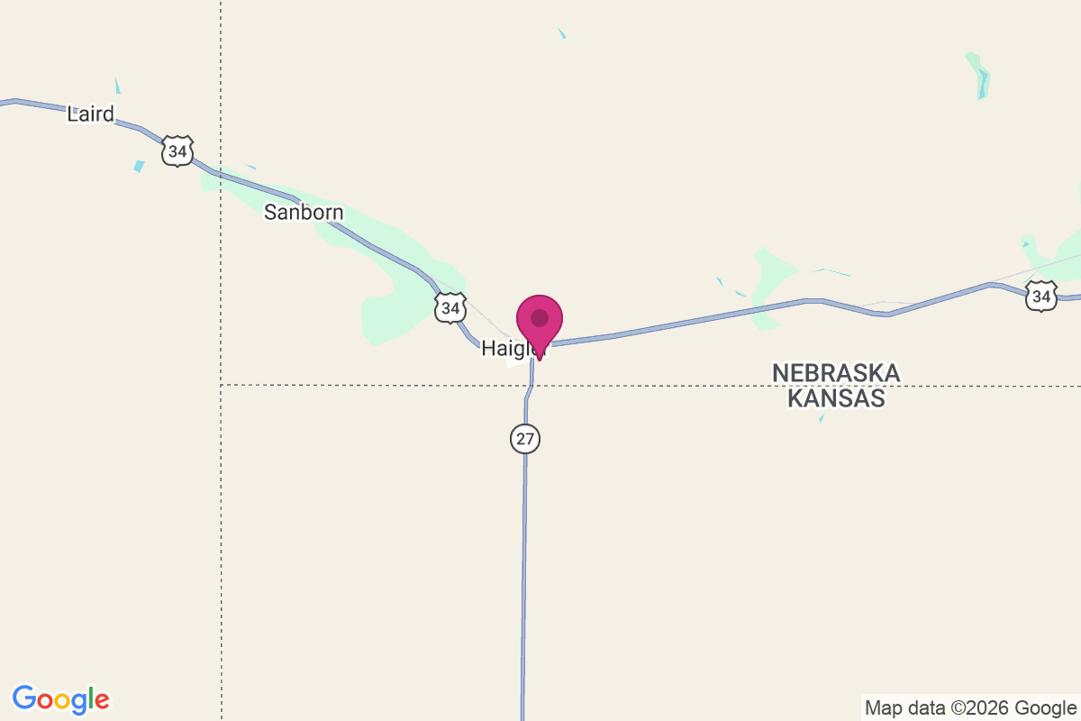 Haigler map