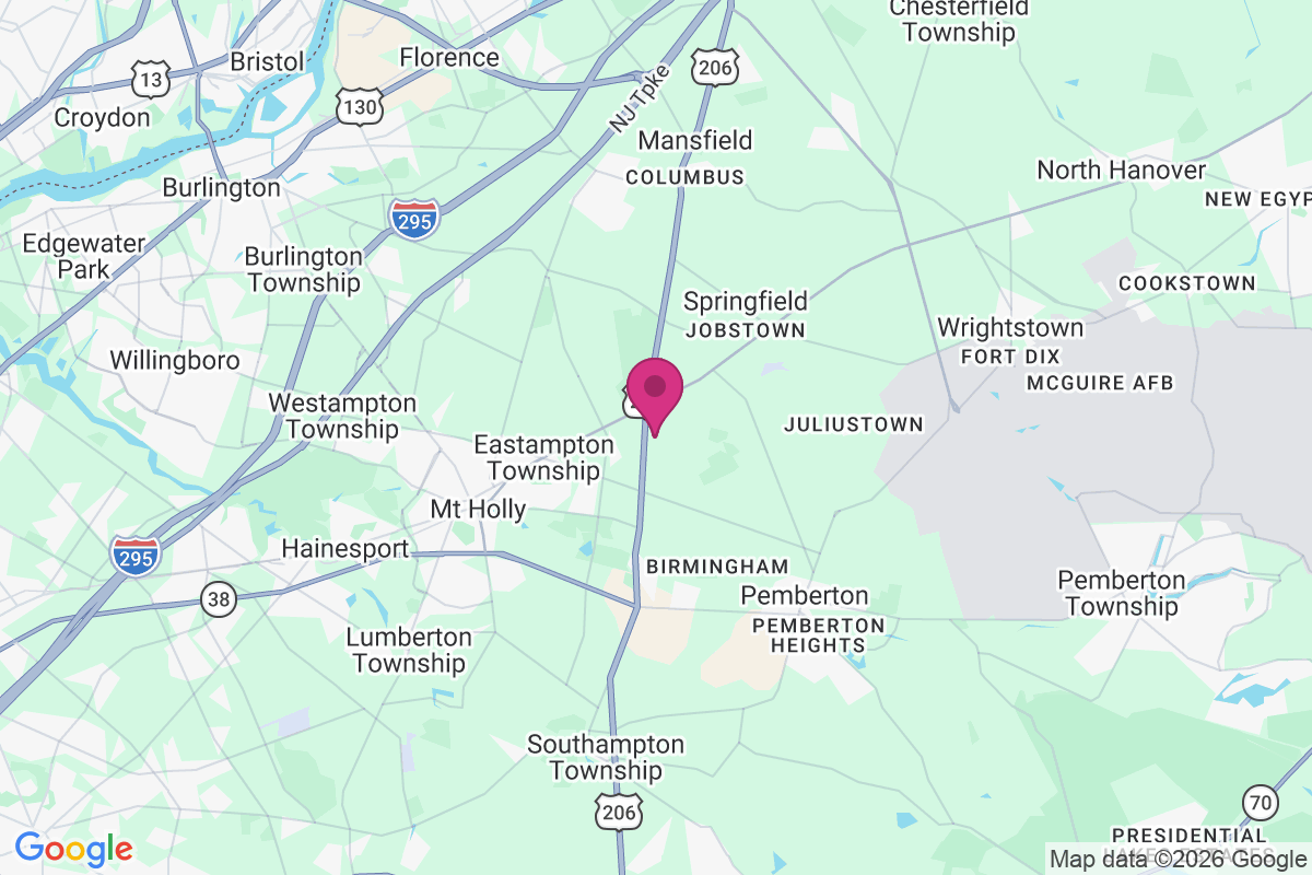 Chambers Corners map