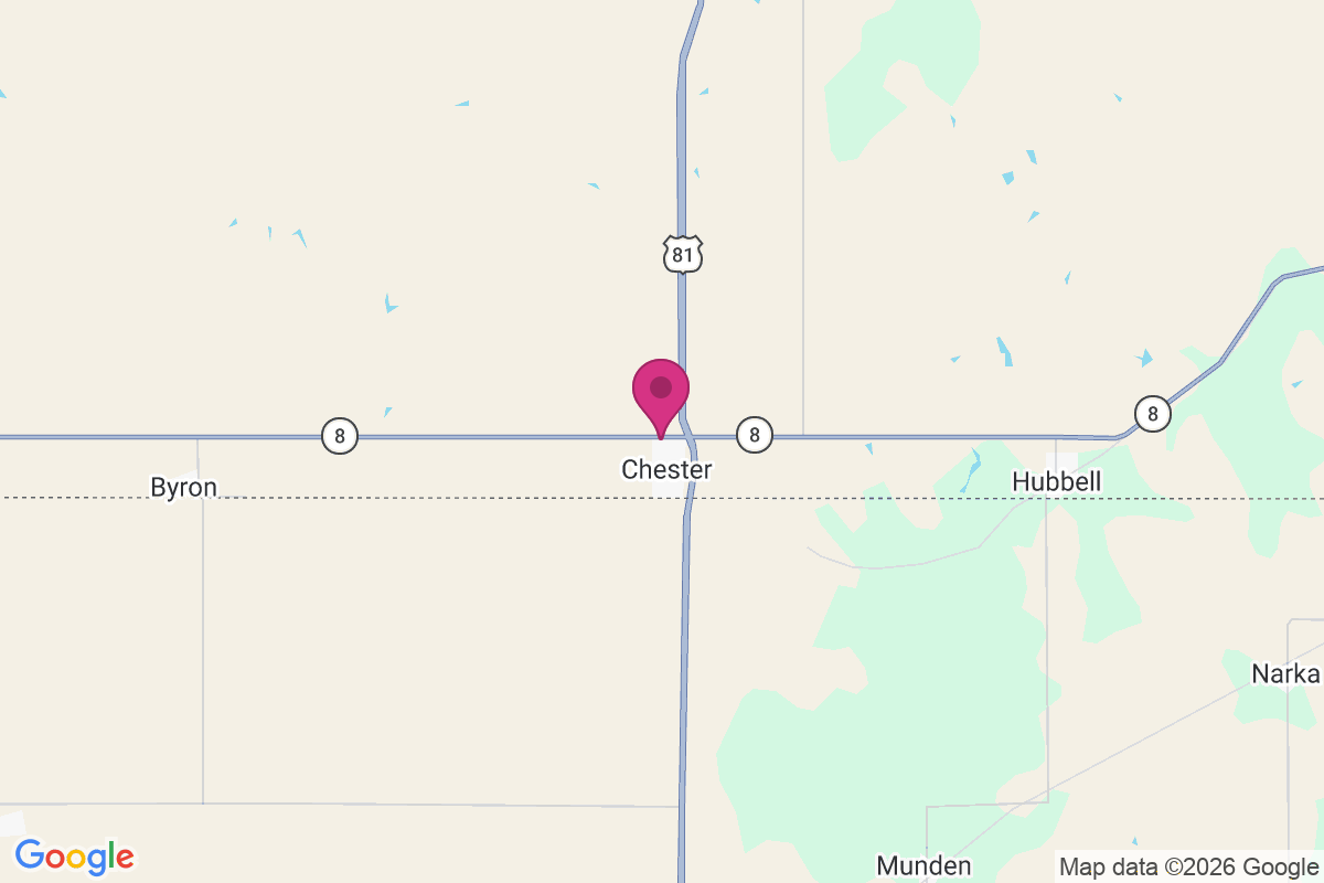 Fairbury map