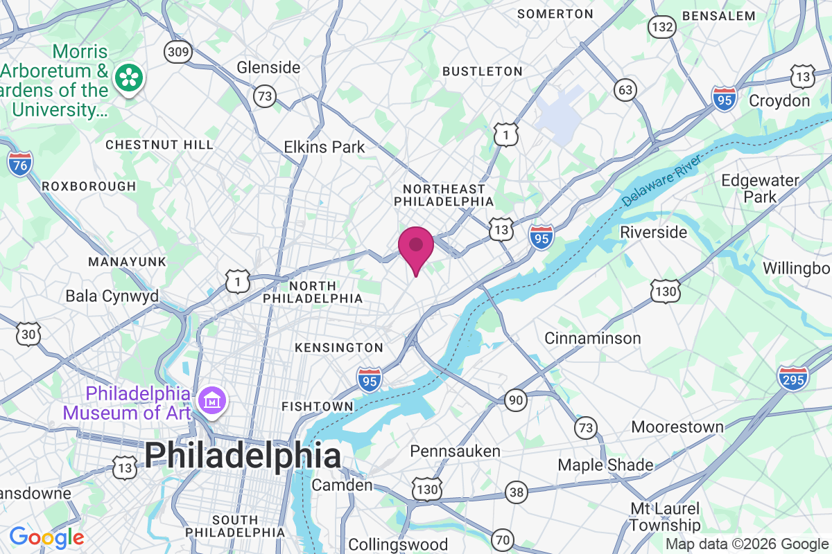 Frankford map