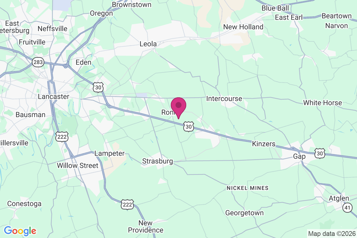 Ronks map