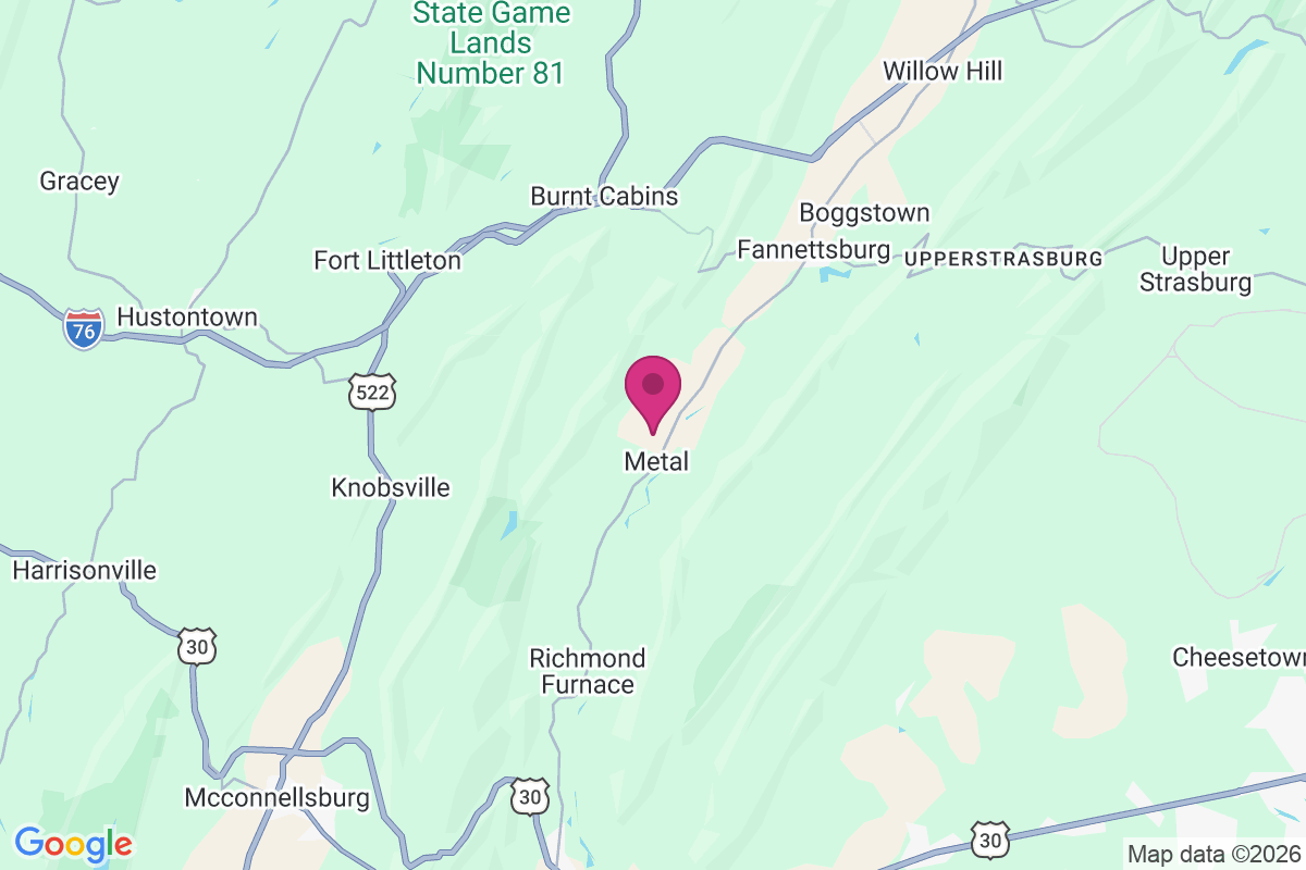 Sweetwater map