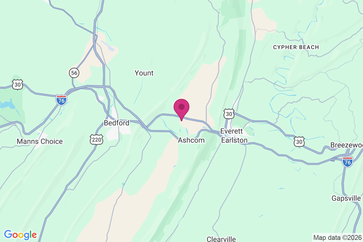 Penn Wood map