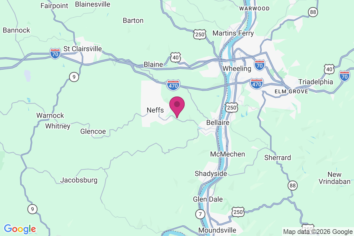 McClainville map