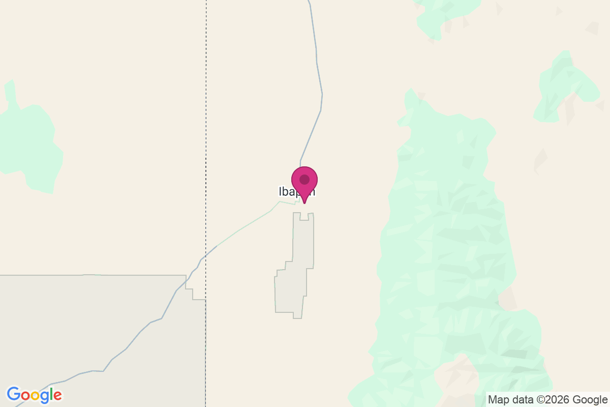 Ibapah map